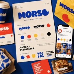 Brand Start – esempio di logo e identità visiva professionale PS Creativity