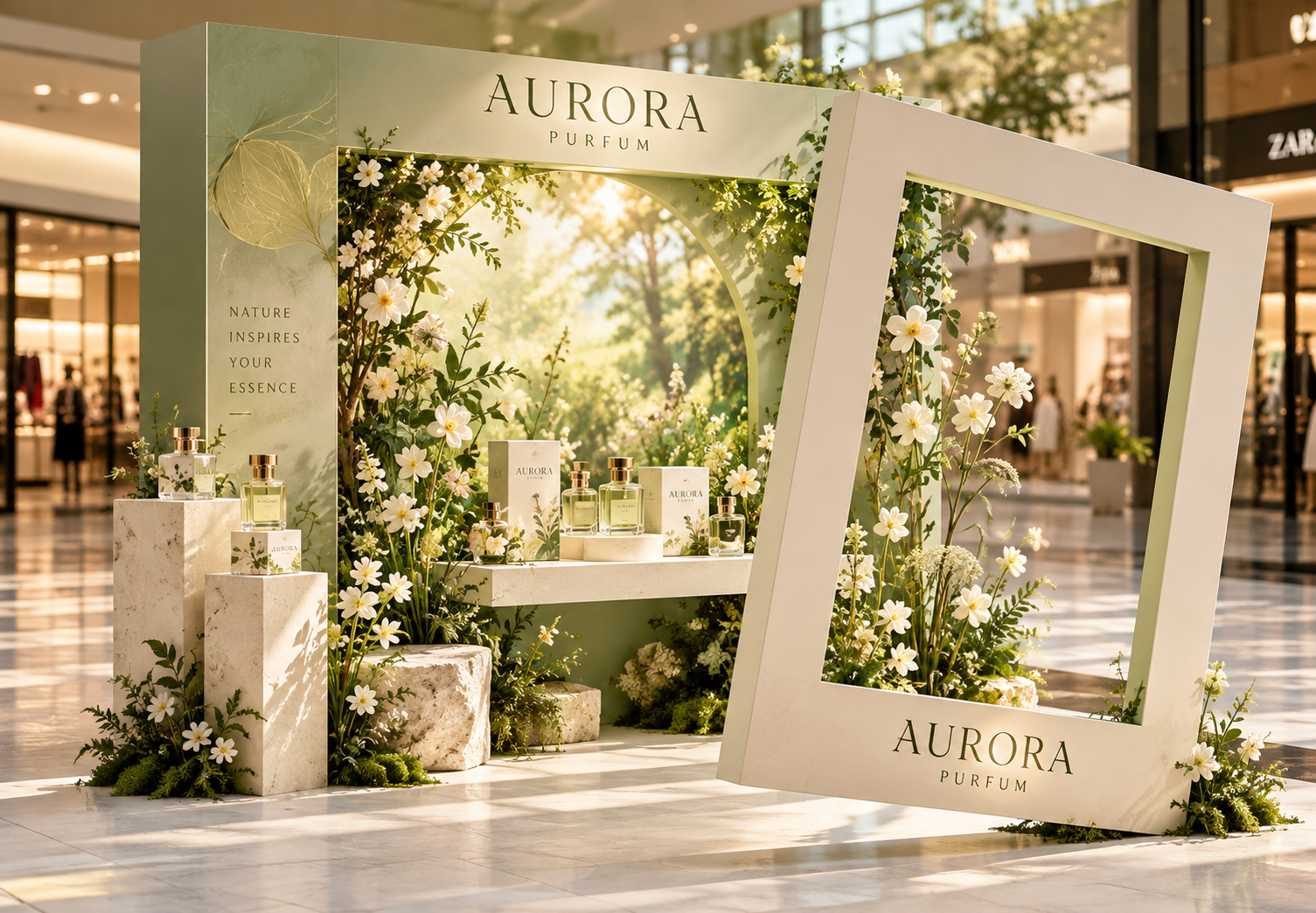 Area brand